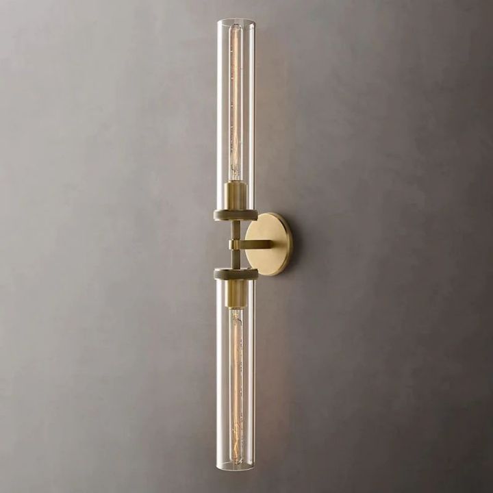 Liminar Round Linear Grand Wall Sconce