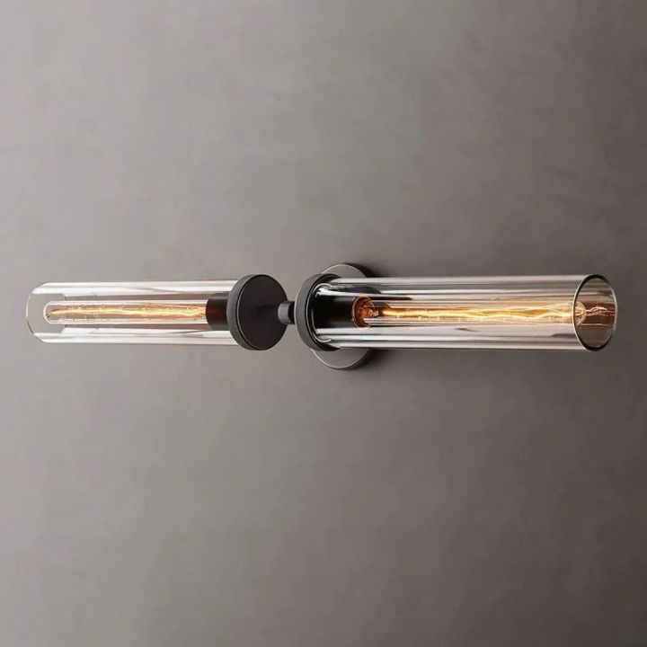 Liminar Round Linear Grand Wall Sconce