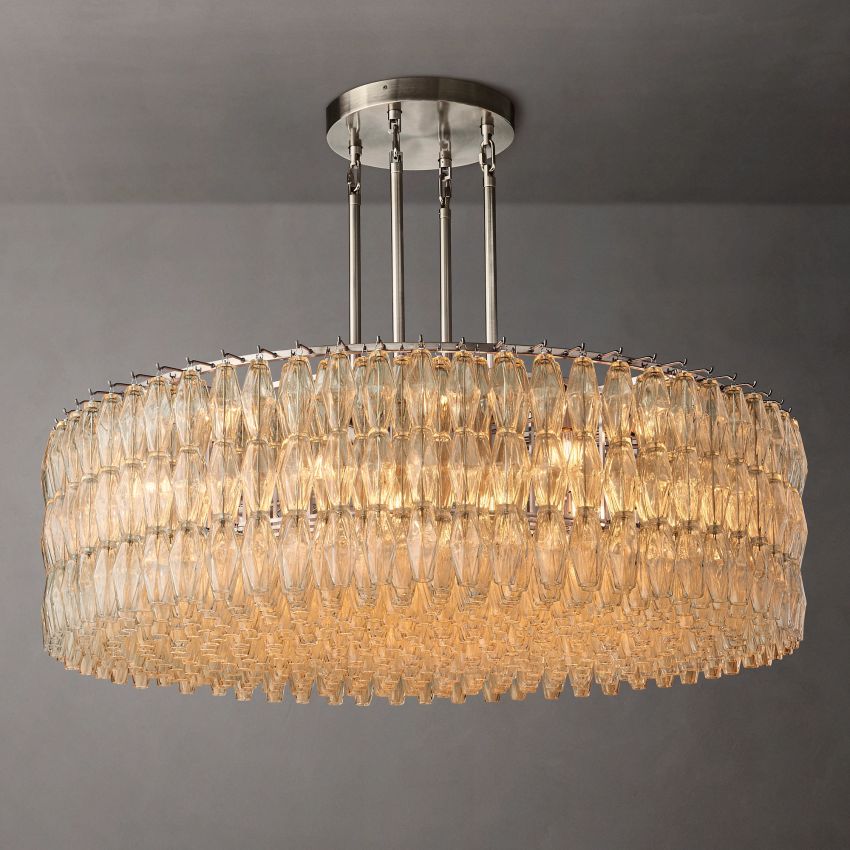 Murano Glass Round Chandelier 62