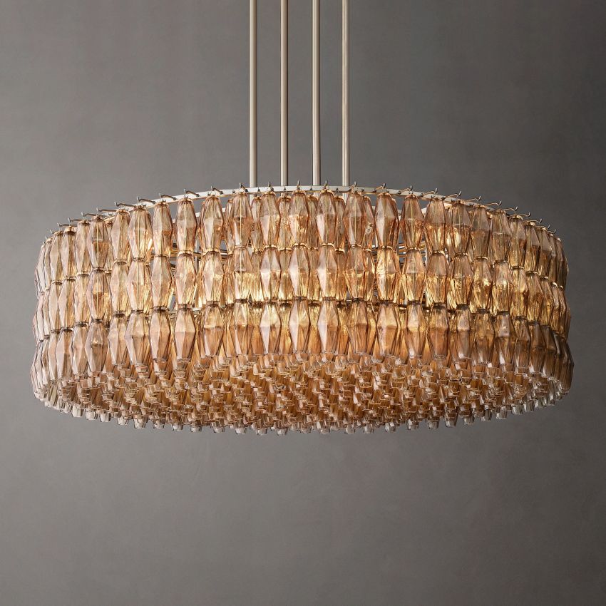 Murano Glass Round Chandelier 62