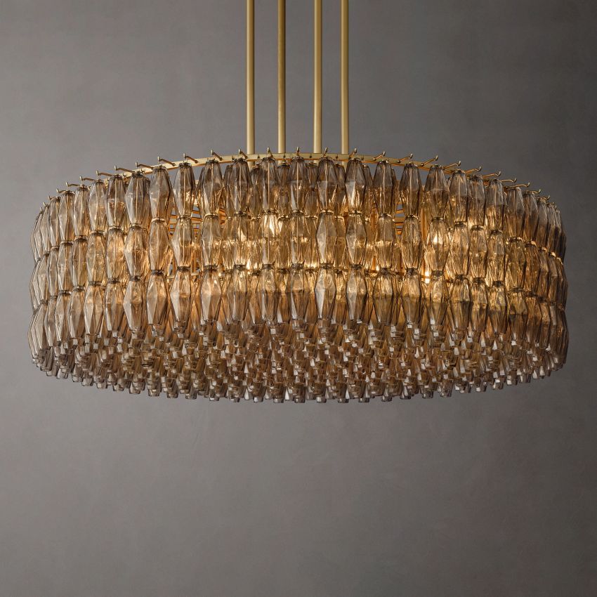 Murano Glass Round Chandelier 62