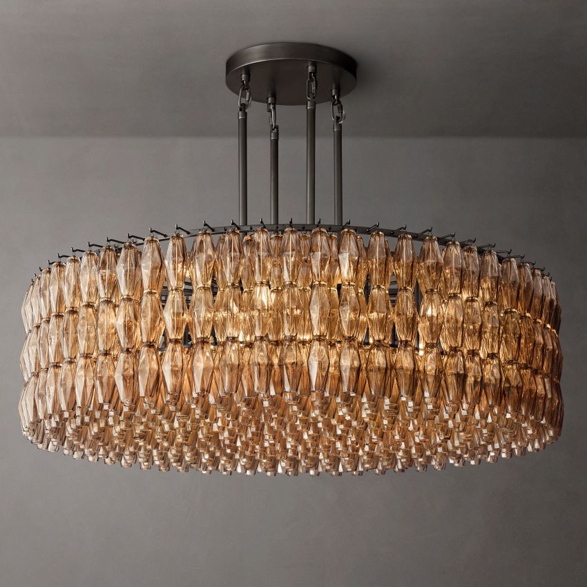 Murano Glass Round Chandelier 62
