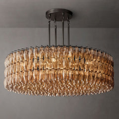 Murano Glass Round Chandelier 62