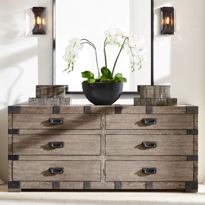 Faceted Crystal Sconce
