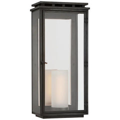 Ochoa Large 3/4 Lantern Wall Sconce Outdoor