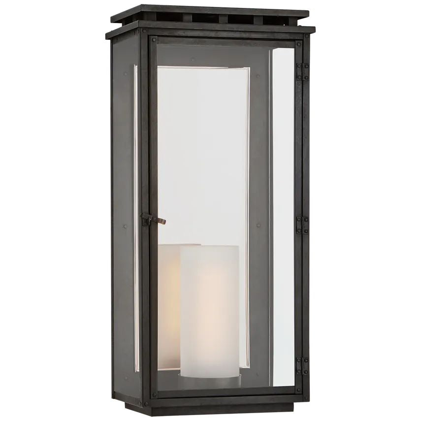 Ochoa Medium/Large Lantern Wall Sconce Outdoor