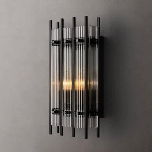 Sofile Glass Rectangle Sconce 17 26