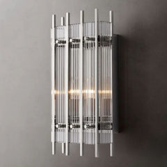 Sofile Glass Rectangle Sconce 17 26
