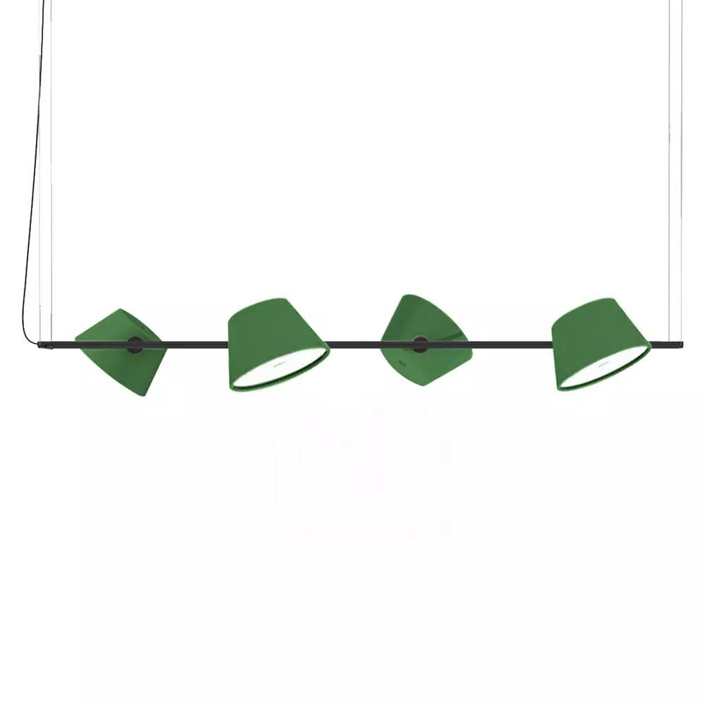 Tam Tam 4-Light Linear Suspension