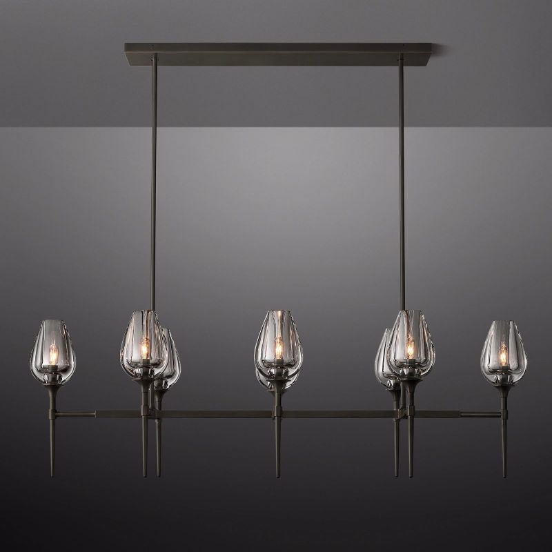 Tulip Linear Chandelier 52