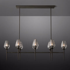 Tulip Linear Chandelier 52