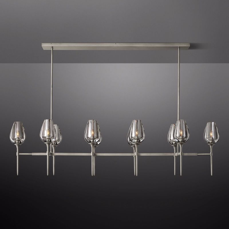 Tulip Linear Chandelier 65