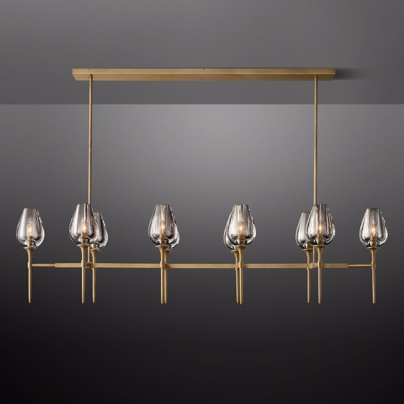 Tulip Linear Chandelier 65