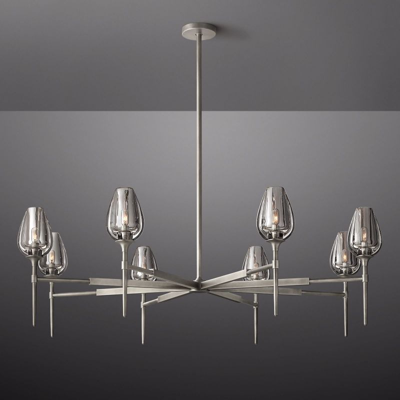 Tulip Round Chandelier 54