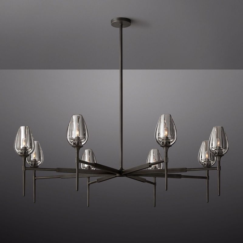 Tulip Round Chandelier 54