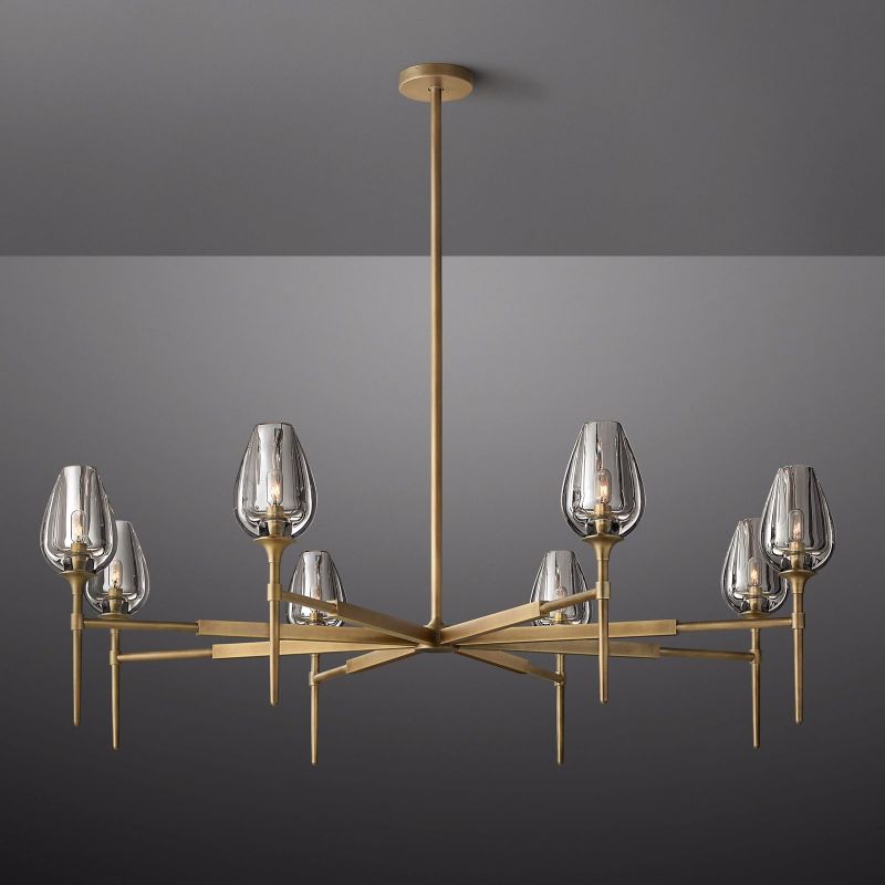 Tulip Round Chandelier 54