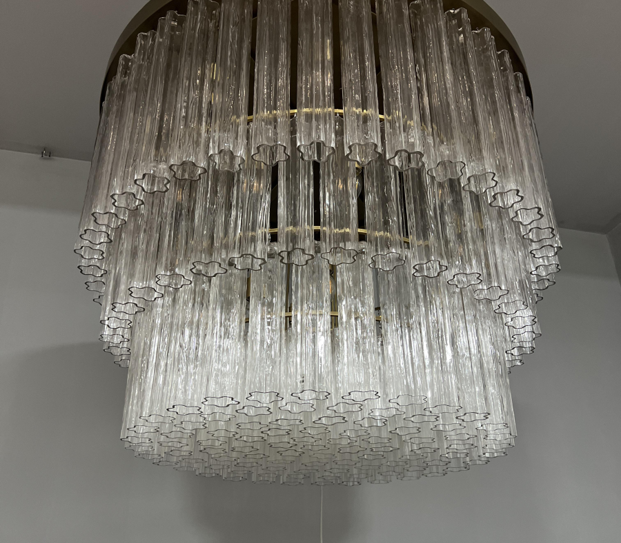 Cielo Three-Tier Round Chandelier 36