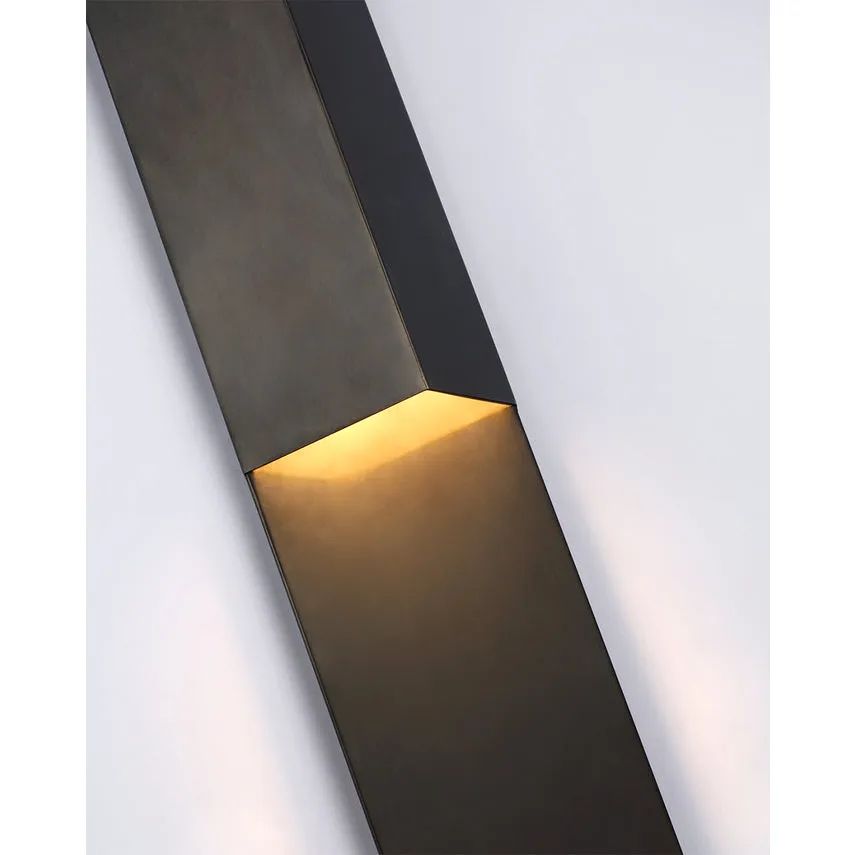 Irene 30 Folded Wall Sconce Outdoor