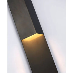 Irene 30 Folded Wall Sconce Outdoor