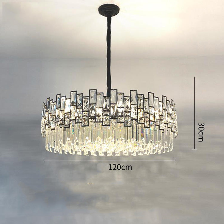Stephanie Crystal Chandelier