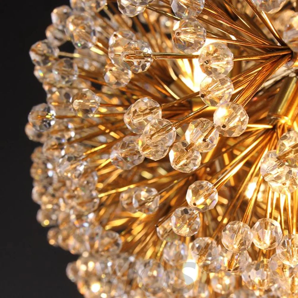 Iissabelle Flower Crystal Chandelier