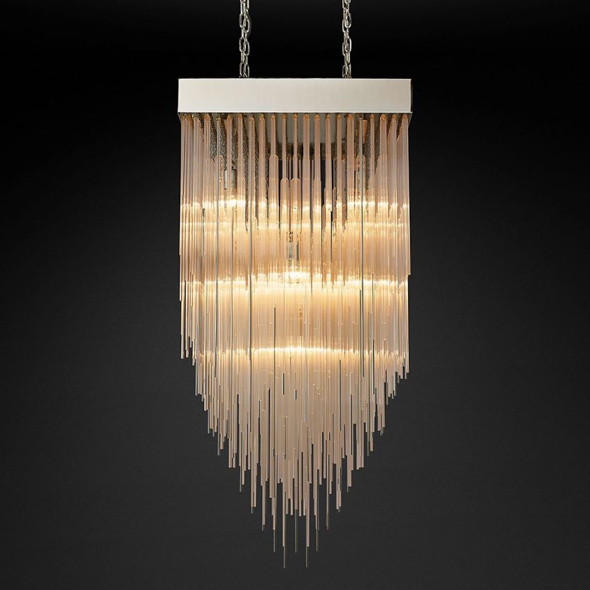 Cascade Square Chandelier 30
