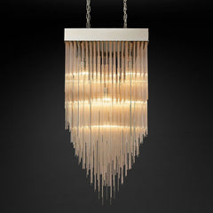 Cascade Square Chandelier 30