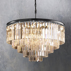 Modern Round K9 Crystal Chandeliers
