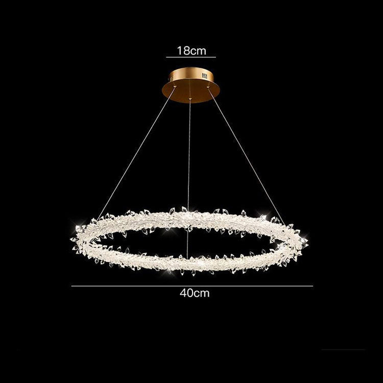 Gloria Modern Crystal Chandelier