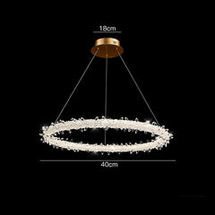 Gloria Modern Crystal Chandelier