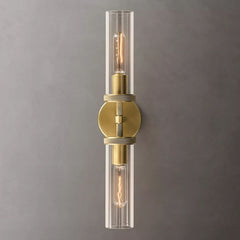 Lambert Knurled Linear Sconce