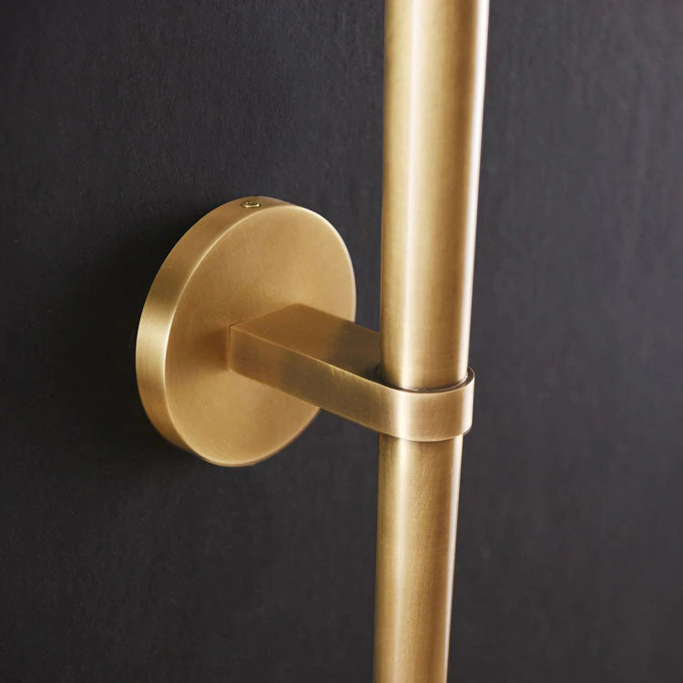 Artemis Torch Crystal Sconce