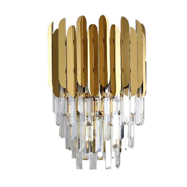 Kubica Crystal Wall Sconce