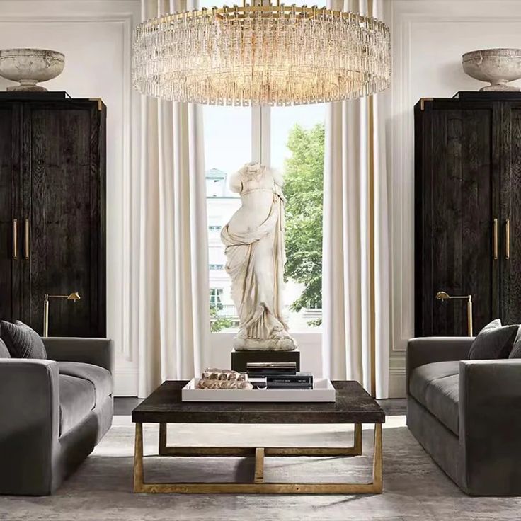 Marignan Round Chandelier 60