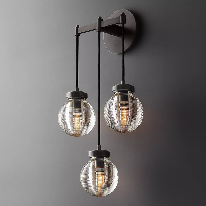 Pearl Triple Wall Sconce