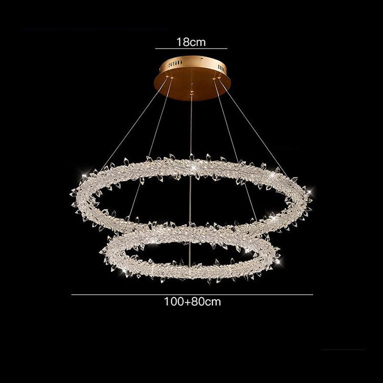 Gloria Modern Crystal Chandelier