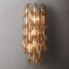 Murano Smoke Glass Sconce