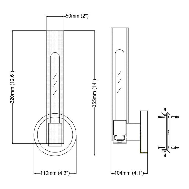 Pastis Sconce