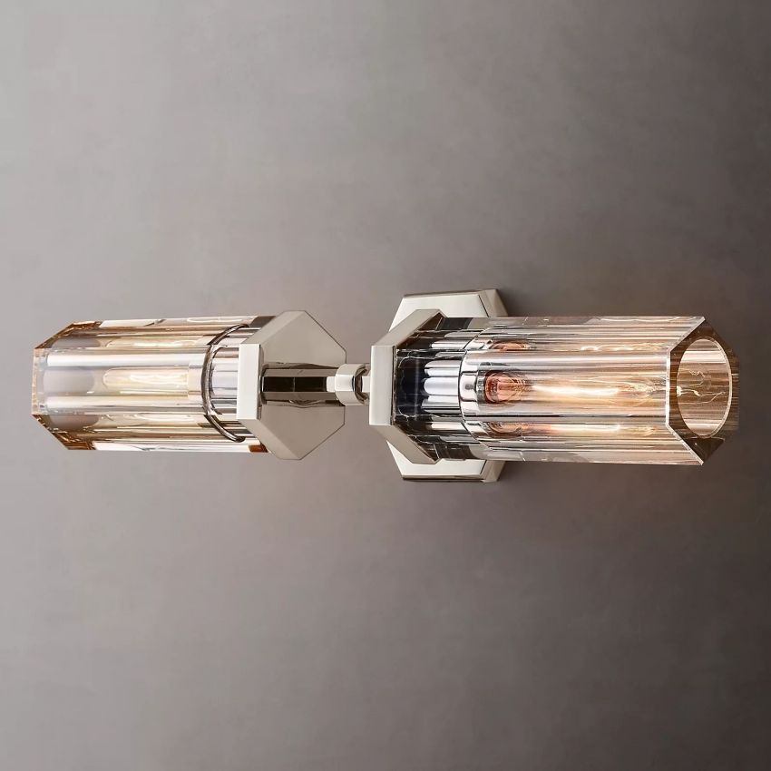 Lambert Hexagonal Linear Sconce