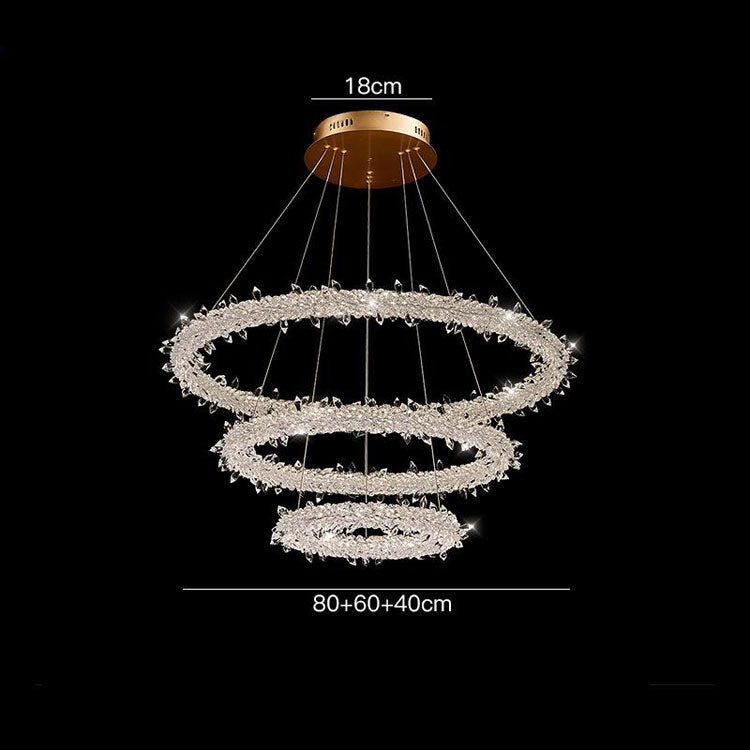 Gloria Modern Crystal Chandelier