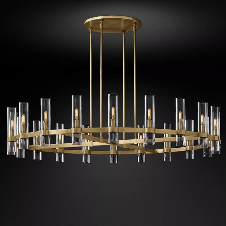 Renee Round Chandelier
