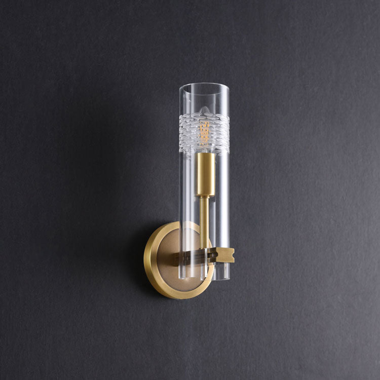 Cynthia Single Sconce Brass