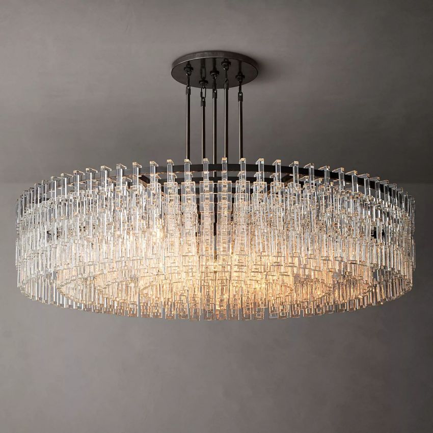 Marignan Round Chandelier 60