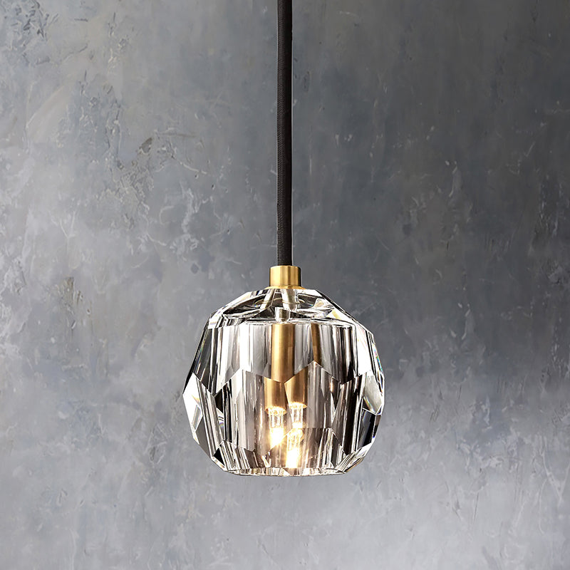 Belle De Crystal Cord Pendants