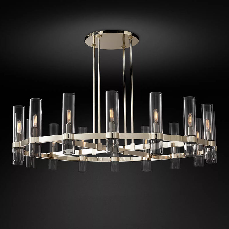 Renee Round Chandelier