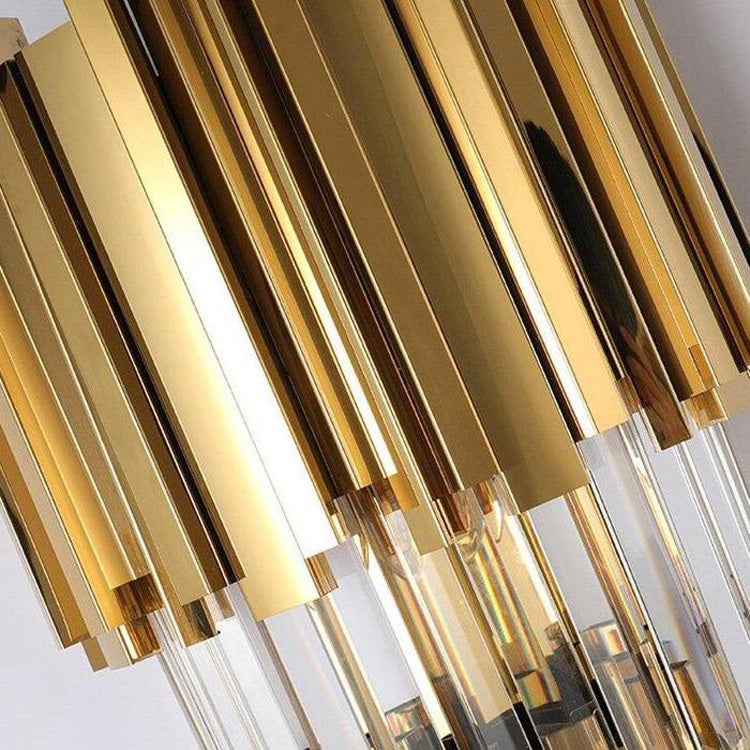 Candice Gold Plated Wall Sconce