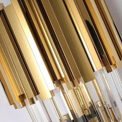 Candice Gold Plated Wall Sconce