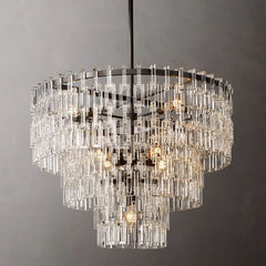 Marignan Three-Tier Round Chandelier 36