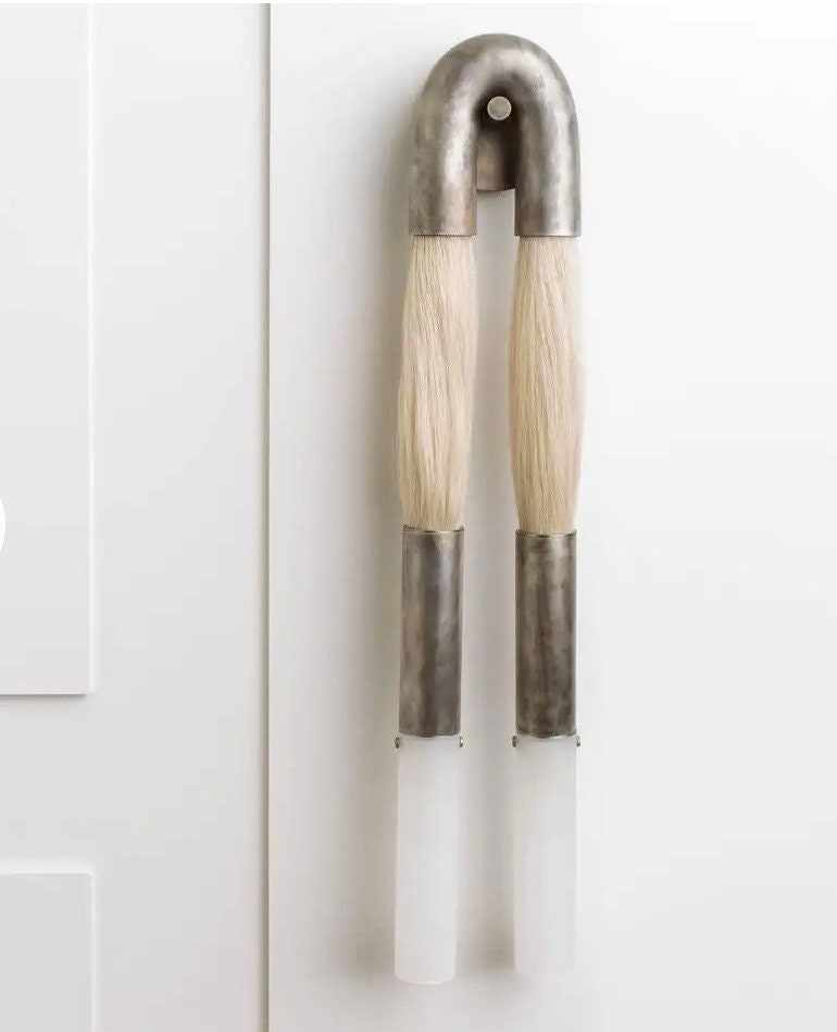 Horse Hair Sconce L