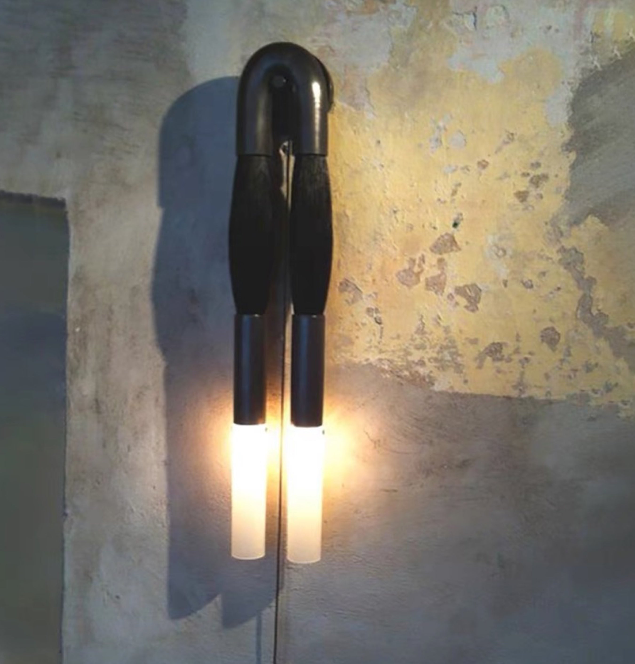 Horse Hair Sconce L